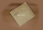 No Fading Kraft Paper Bubble Mailers PE Material With 2 Sealing Sides