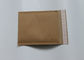 Flat Kraft Paper Bubble Mailers Copperplate Printing For Shipping Gifts / Wears
