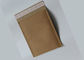 Flat Kraft Paper Bubble Mailers Copperplate Printing For Shipping Gifts / Wears