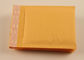 Easy To Write Surface Kraft Padded Mailers , Recyclable CD Bubble Mailers
