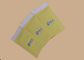 Anti Throw Kraft Paper Bubble Mailers Cushioning Surface For Shipping Gifts