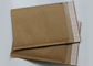 Customized Brown Kraft Paper Bubble Mailers Padded Courier For Mailing