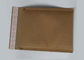 Customized Brown Kraft Paper Bubble Mailers Padded Courier For Mailing