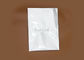 White Customize Flat Aluminum Foil Bags For Electronic Devices Heat Seal