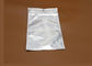 Anti Static Material Resealable Aluminum Bags With See Through Window