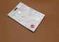 Matt Aluminum Foil Packaging Bags 10 ^ 8 - 10 ^ 10 Ω Aircraft Hole Material
