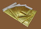 Easy To Use Gold Shipping Envelopes A4 Waterproof Metallic For Shipping