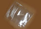 Anti Dust Transparent PE Plastic Bag Flat Top Opening For Laptop Accessories