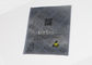 Black Hot Seal ESD Shielding Bag , Compound Structure ESD Protection Bag