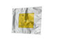 Yellow Logo Aluminum Foil  Bags Heat Sealed For Mailing Electronic Components