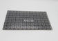 4 * 8 Inch Black Conductive Grid Bag For Shipping Communication Appliances