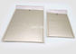 Gloss Gold Metallic Mailing Bags Waterproof Surface Protection For Shipping