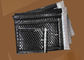 Black Heat Sealed Padded Mailing Envelopes With Bubble Wrap Inside For Lens