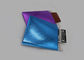 Shimmer Gloss Metallic Bubble Mailers , Sliver And Matte Padded Bubble Bags