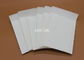 Customized White Plastic Shipping Envelopes Tear Proof With 2 Sealing Sides