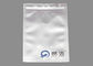 Waterproof Pure Color Aluminum Foil Bags Plat High Frequency Heat Seal