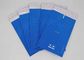 Blue Color Poly Mailer Shipping Bags No Permeation Self Adhesive Seal
