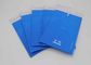 Blue Color Poly Mailer Shipping Bags No Permeation Self Adhesive Seal