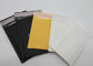 Matte Surface Kraft Paper Bubble Mailers Padded Envelopes Custom Size Light Weight