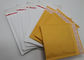 Customized Yellow Kraft Paper Bubble Mailers Easy To Tear Padded For Mailing