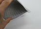 Heat Seal Zipper Aluminum Foil Bags Aircraft Hole Shiny Moisture Proof