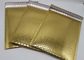 Gold Gloss Surface Metallic Bubble Mailers 6*9  Padded Bubble Bags 2 Sealing Sides