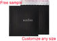 2 Sealing Sides Printed Bubble Mailers Waterproof 6x9 Multi Color Gloss For Shipping
