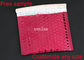 Multiple Colors Metallic Padded Envelopes Gloss Self Adhesive With 2 Sealing Sides