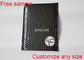 Any Size Logo Metallic Bubble Mailers 2 Sealing Sides With Light Bubble Linings