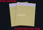 Light Weight Poly Bubble Wrap Packaging Envelopes , Bubble Cushioned Mailers
