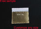 Gold Gloss Surface Metallic Bubble Mailers 6*10  Padded 2 Sealing Sides Anti Tremble