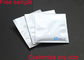 2 Sealing Side Aluminum Foil Bags Insulation Pure Color High Frequency Heat Seal