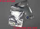Anti Static Material Aluminum Foil Bags Resealable Heat Seal With See Through Window