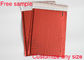 Bag Shape Customized Metallic Bubble Mailers 6*10  Padded 2 Sealing Sides Anti Tremble