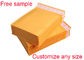 Self Sealing Kraft Padded Mailers Bubble Envelopes High Security For Packing