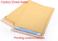 Padded Courier Kraft Paper Bubble Mailers 2 Sealing Sides Logo Printing Envelope