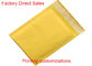 High Frequency Heat Seal Kraft Paper Bubble Mailers Matt Surface Eco - Friendly