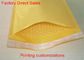 High Frequency Heat Seal Kraft Paper Bubble Mailers Matt Surface Eco - Friendly