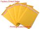 Strong Adhesive Kraft Paper Bubble Mailers 6*8 Inch Cushioned Postage Mailing Bags