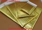 2 Sealing Sides Metallic Bubble Wrap Envelopes Rainbow With Light Bubble Linings