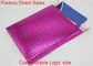 Heat Seal Glamour Bubble Wrap Packaging Envelopes Customized Recyclable