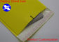 Yellow Polyethylene Shipping Bags , 9.5"X14" Inches Custom Bubble Mailers