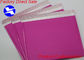 Light Weight Bubble Shipping Envelopes , Red Colored Poly Mailers 6*9" Inches