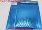 Blank Printed Material Metallic Bubble Mailers Envelop 4x6 Size For Shipping