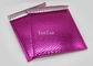 Metallic Foil Bubble Wrap Envelopes 6*9 Inch Color Customization Shock Resistant