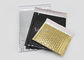 Metallic Foil Film Shipping Bubble Mailers 8.5 X 11 For Shipping High Value Items