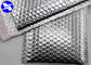 Biodegradable Metallic Bubble Mailers 6*9 Inch Flat Surface Customized Logo