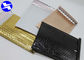 Self Adhesive Metallic Mailing Envelopes , Padded Shipping Envelopes 6*9 Inch