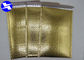 Self Adhesive Metallic Mailing Envelopes , Padded Shipping Envelopes 6*9 Inch