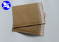 Lightweight Kraft Paper Bubble Mailers Self Adhesive Tape High Frequency Heat Seal